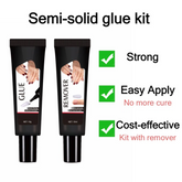 TipTrendz' Semi-Solid Glue Super Strong Quick Drying Without Cure